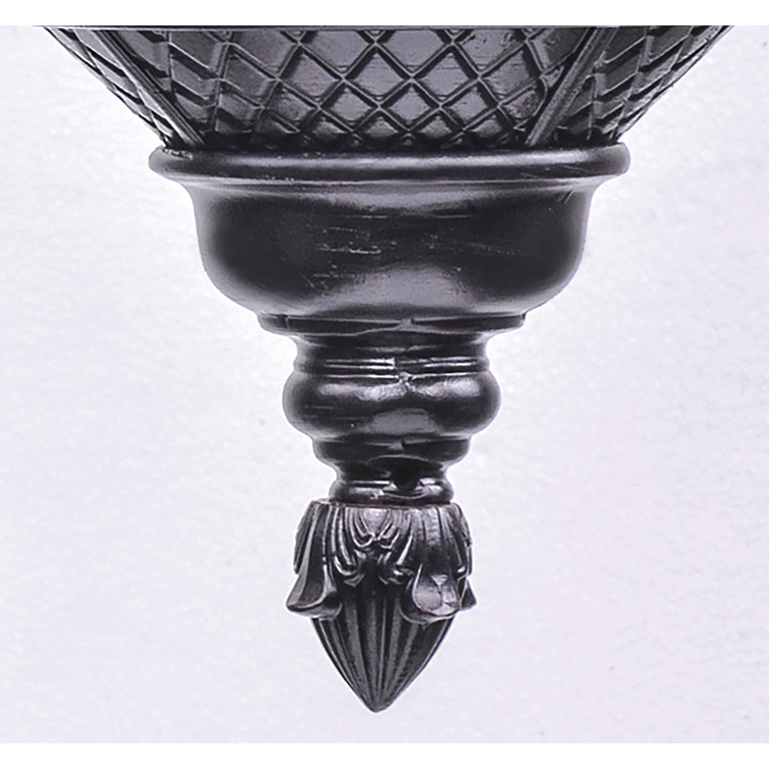 Carriage House LED LED 11 inch Oriental Bronze Outdoor Hanging Lantern