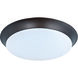 Low Profile LED 11.75 inch Bronze Flush Mount Ceiling Light