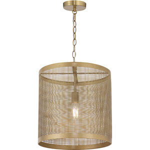 Hatcher 1 Light 15 inch Gold Single Pendant Ceiling Light