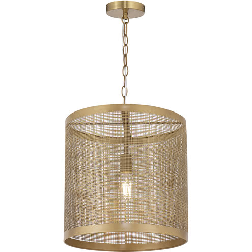 Hatcher 1 Light 15 inch Gold Single Pendant Ceiling Light
