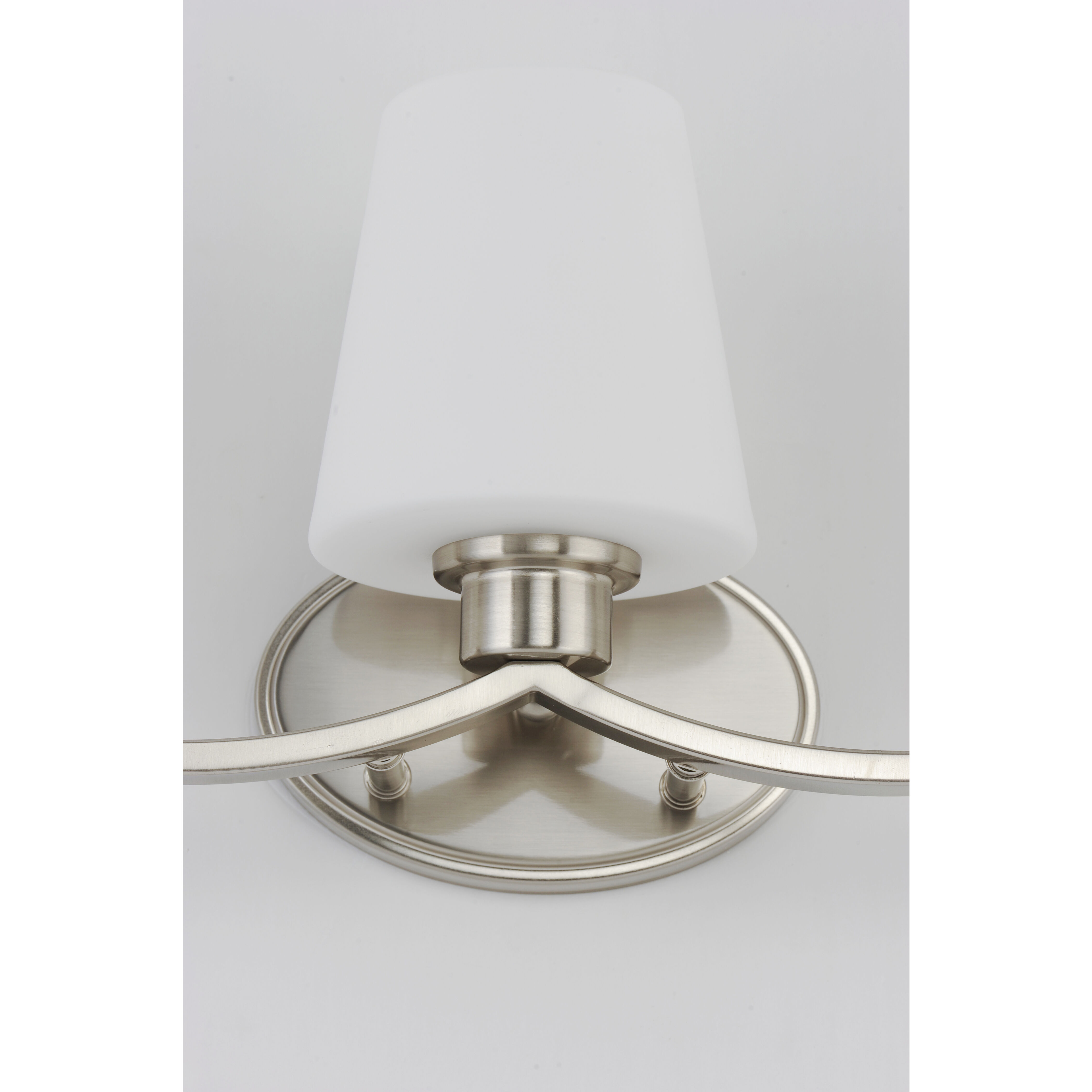 Shelter 5 Light 38 inch Satin Nickel Bath Vanity Wall Light