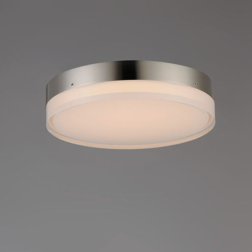 Illuminaire II LED 7 inch Polished Chrome Flush Mount Ceiling Light