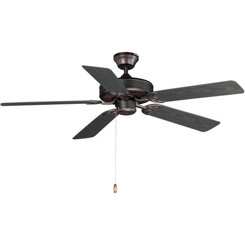 Basic-Max 52 inch Oil Rubbed Bronze Outdoor Ceiling Fan