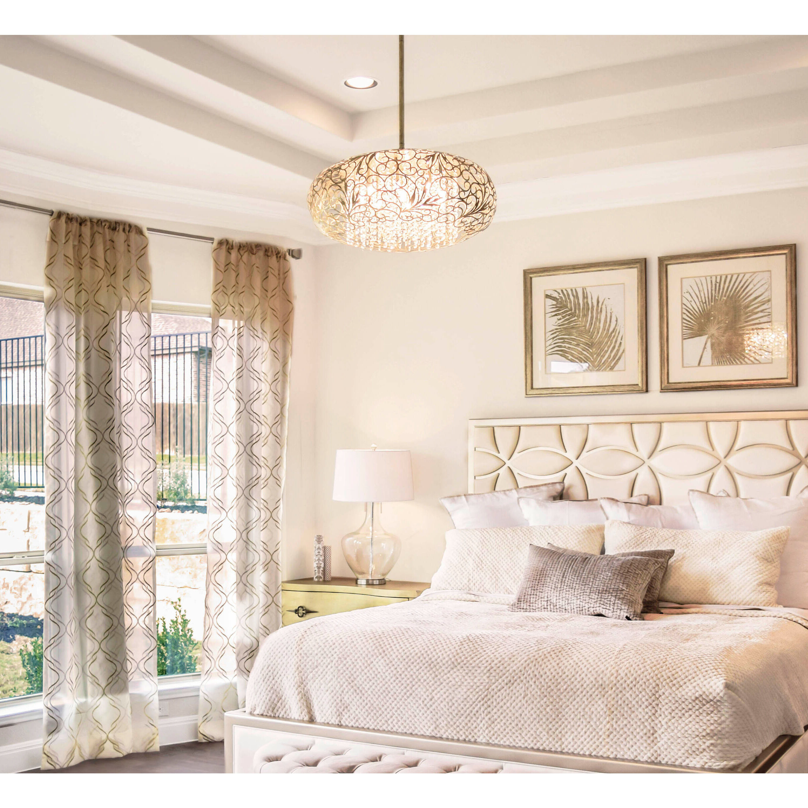 Arabesque hotsell pendant light