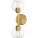 Knox 2 Light 17.00 inch Wall Sconce