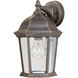 Builder Cast 1 Light 8.00 inch Outdoor Wall Light