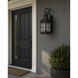 Nantucket 4 Light 32 inch Country Forge Outdoor Wall Mount