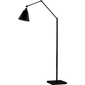 Library 1 Light 11.00 inch Floor Lamp