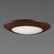 Diverse LED LED 11 inch Bronze Flush Mount Ceiling Light