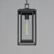 Cabana 1 Light 7 inch Black Outdoor Pendant