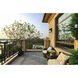 Santa Barbara Dark Sky 1 Light 13 inch Sienna Outdoor Wall Mount