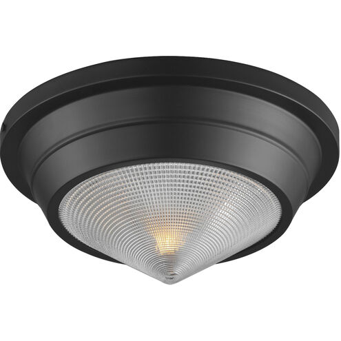 Hargreaves 1 Light 10 inch Black Flush Mount Ceiling Light