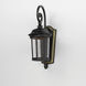 Dover LED 25.5 inch Bronze Outdoor Wall Mount
