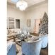 Victoria 7 Light 25 inch Golden Silver Single Pendant Ceiling Light