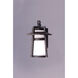 Calistoga 1 Light 12.5 inch Adobe Outdoor Wall Mount