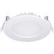 Cove LED 4.75 inch White Flush Mount Ceiling Light