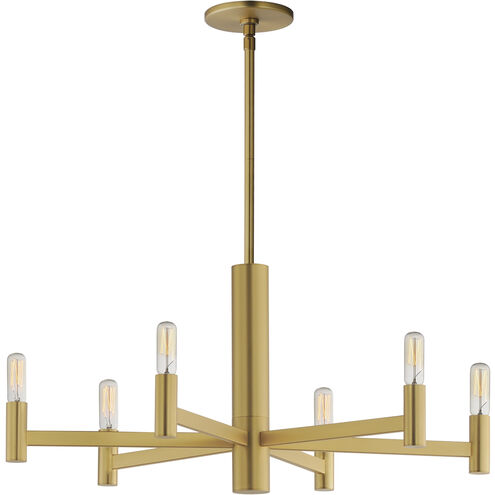 Emana 6 Light 25.50 inch Chandelier