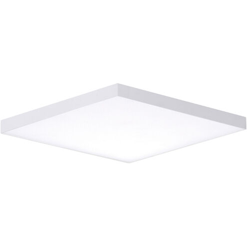 Trim LED 15 inch White Flush Mount Ceiling Light