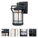 Oakville LED 9.5 inch Black Oxide Outdoor Wall Mount