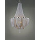 Chantilly 12 Light 27 inch Polished Nickel Single-Tier Chandelier Ceiling Light