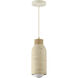Pompeii 1 Light 4.75 inch Pendant