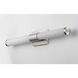 Optic LED 18 inch Satin Nickel Bath Vanity Wall Light