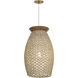 Cotswold 1 Light 13.5 inch Single Pendant Ceiling Light