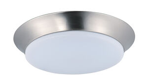Profile EE LED 14 inch Satin Nickel Flush Mount Ceiling Light