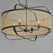 Cestino 5 Light 30 inch Antique Bronze Chandelier Ceiling Light