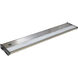 CounterMax MX-L120-DL 120 LED 21 inch Satin Nickel Under Cabinet