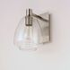 Babylon LED 7.25 inch Satin Nickel Wall Sconce Wall Light