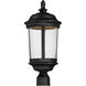 Dover LED 21 inch Bronze Outdoor Pole/Post Mount
