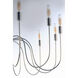 Willsburg 16 Light 44.25 inch Polished Nickel Entry Foyer Pendant Ceiling Light