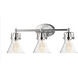 Seafarer LED 24.25 inch Oil Rubbed Bronze Bath Vanity Wall Light