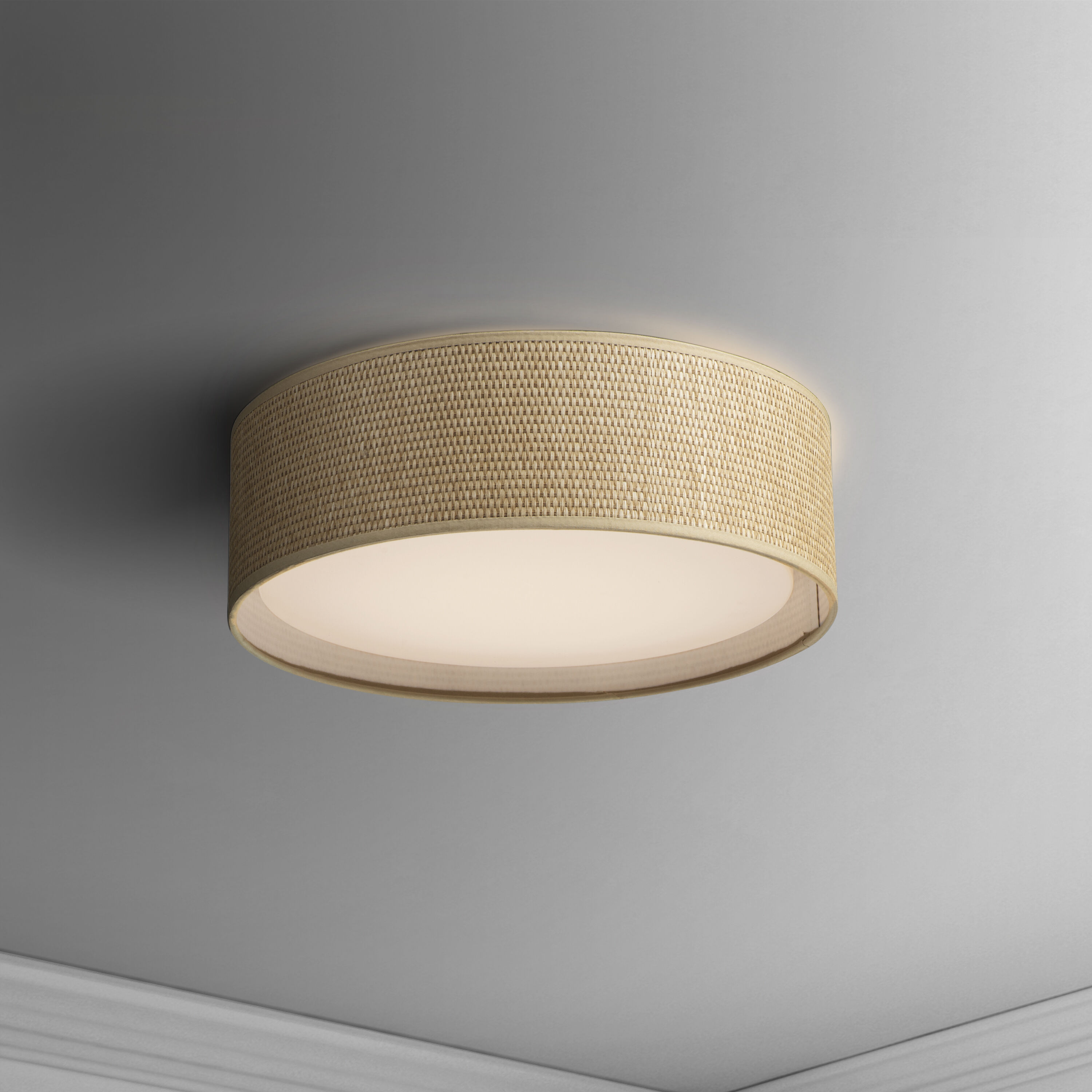 Maxim prime led store flush mount