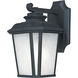 Radcliffe 1 Light 11.25 inch Black Oxide Outdoor Wall Mount