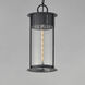 Windsor 1 Light 8 inch Black Patina Outdoor Pendant