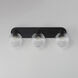 Kasbah 3 Light 25.5 inch Oil Rubbed Bronze Bath Vanity Wall Light