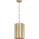 Allegra 1 Light 9.25 inch Mini Pendant