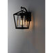 Artisan 1 Light 14 inch Black Outdoor Wall Mount