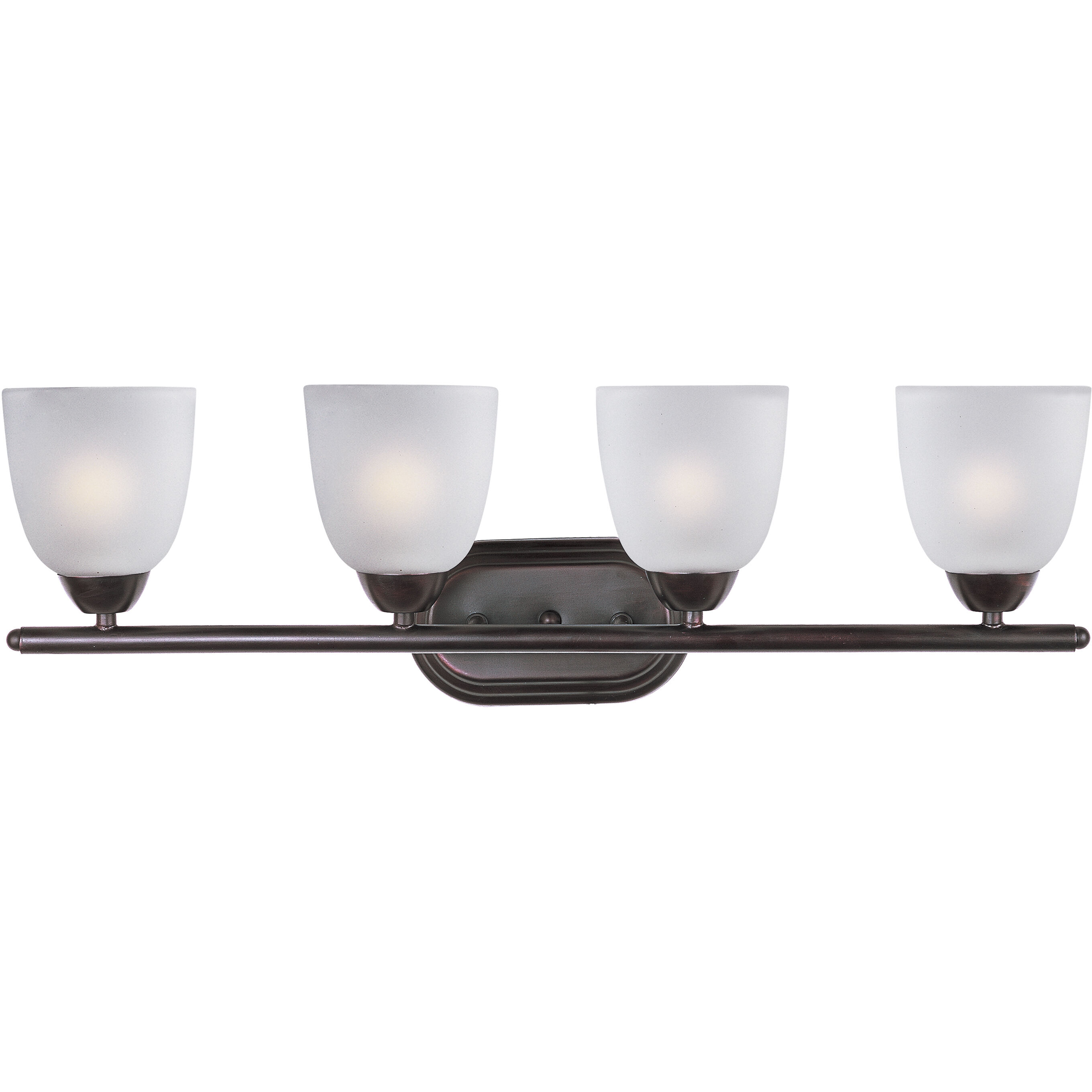 Axis 4 Light 28.5 inch Oil Rubbed Bronze Bath Vanity Wall Light