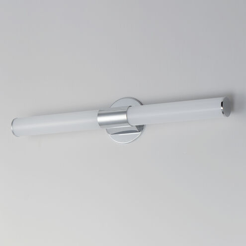 Tubo LED 30 inch Polished Chrome Bath Vanity Light Wall Light