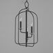 Madeira 3 Light 13 inch Anthracite Single Pendant Ceiling Light