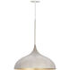 Fleur 1 Light 20.00 inch Pendant