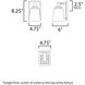 Cubos Wall Sconce Wall Light