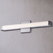 Spec LED 24 inch Satin Nickel Bath Vanity Wall Light