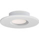 Snug LED 4.5 inch White Flush Mount Ceiling Light