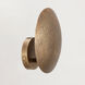 Aurelia 1 Light 4.5 inch Weathered Brass Wall Sconce Wall Light