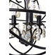 Orbit 3 Light 12 inch Oil Rubbed Bronze Single Pendant Ceiling Light