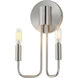 Abner 2 Light 7.00 inch Wall Sconce
